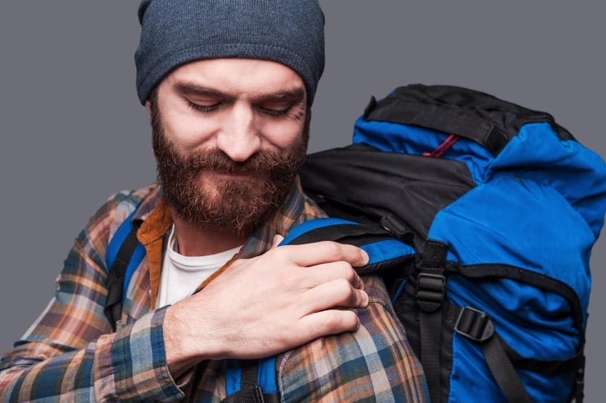 Rucksack richtig einstellen