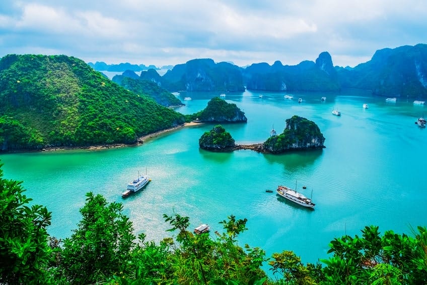 Rucksackreisen Vietnam