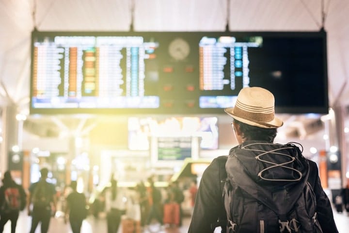 Rucksäcke & Gepäck am Flughafen Rucksack Schutzhülle für Flugzeug