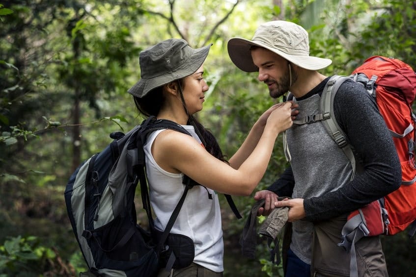 Rucksack bequemer tragen