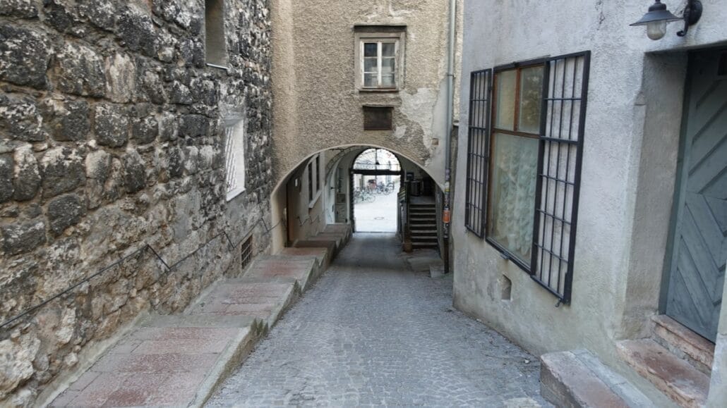 Kapuzinerberg Linzergasse Weg