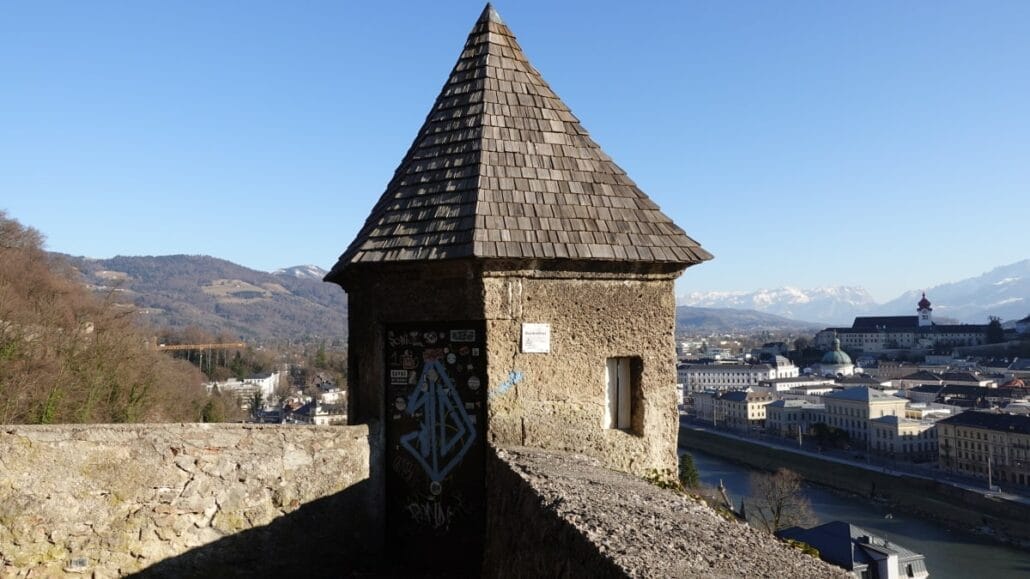 Kapuzinerberg Wehrbauten Wehrtürme