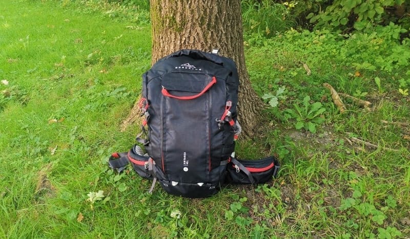 Nordkamm Antares Rucksack 40 Liter Vorderansicht