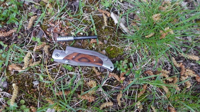 Semptec Taschenmesser 8cm Klinge
