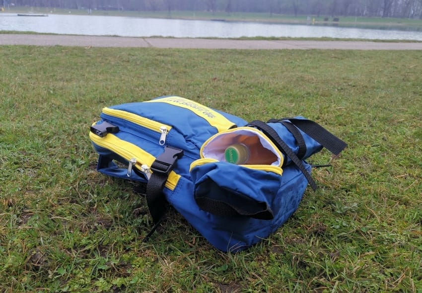 Pearl Deluxe Kühlrucksack Flaschenkühler