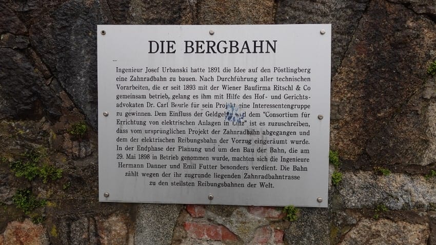 Pöstlingberg Bergbahn