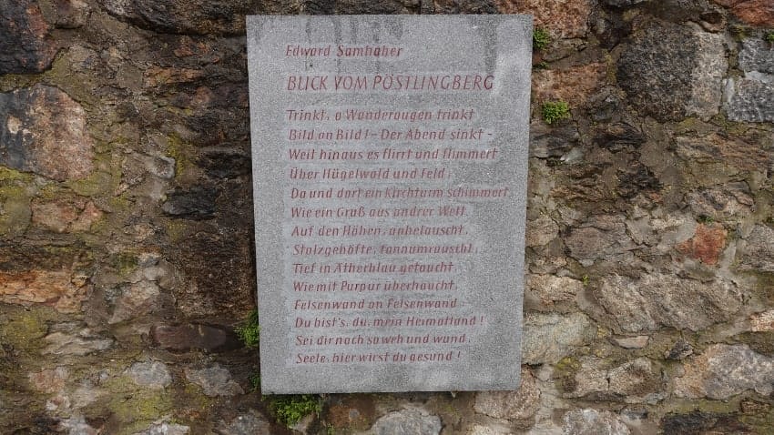 Pöstlingberg Beschreibung