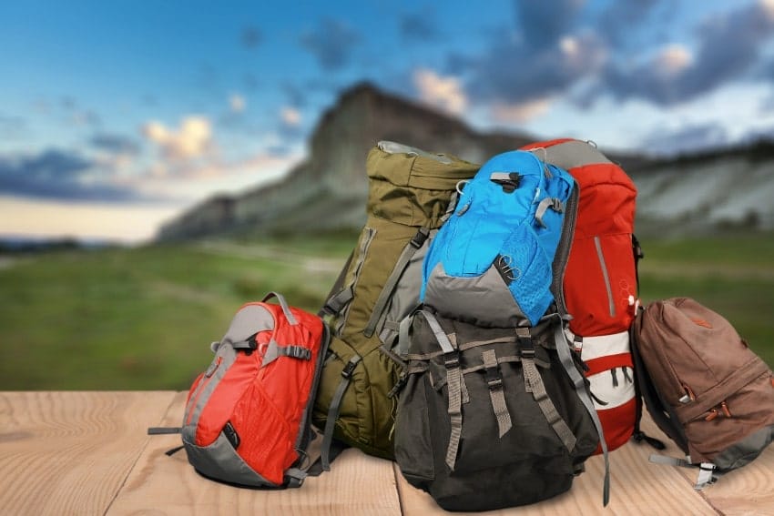 Rucksack richtig einstellen nach Rucksack Art
