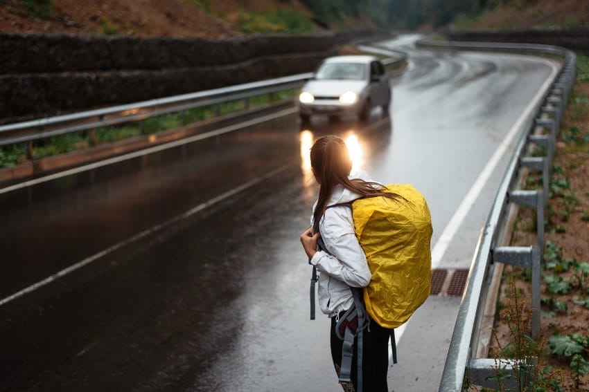 Rucksack wasserdicht machen