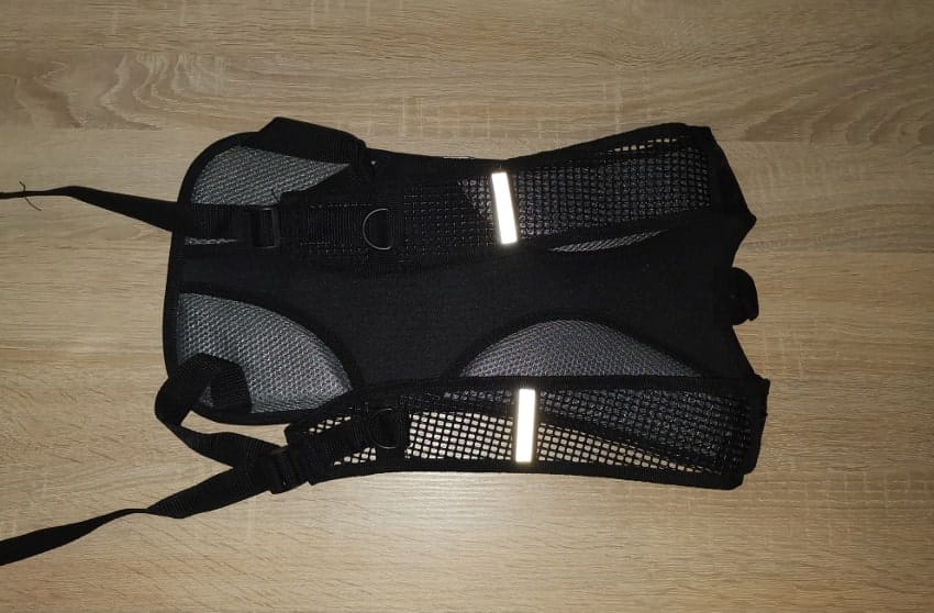 Xcase Ultraleichter Fahrradrucksack Reflektoren