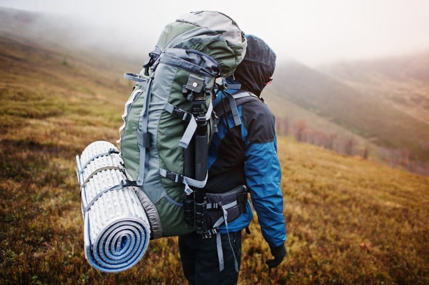 Richtig gepackter Rucksack
