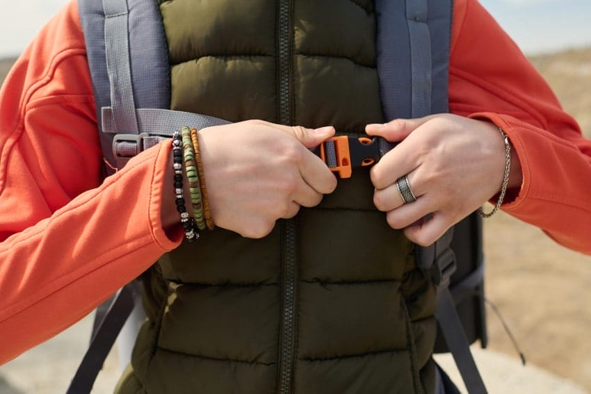 Rucksack Passform