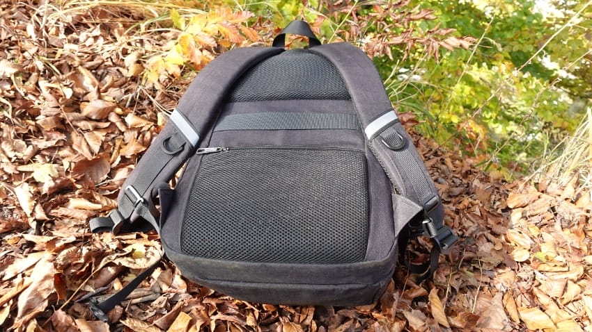 Vinbagge Rucksack Rückenansicht