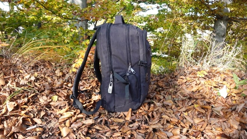 Vinbagge Rucksack diebstahlsicheres Zahlenschloss